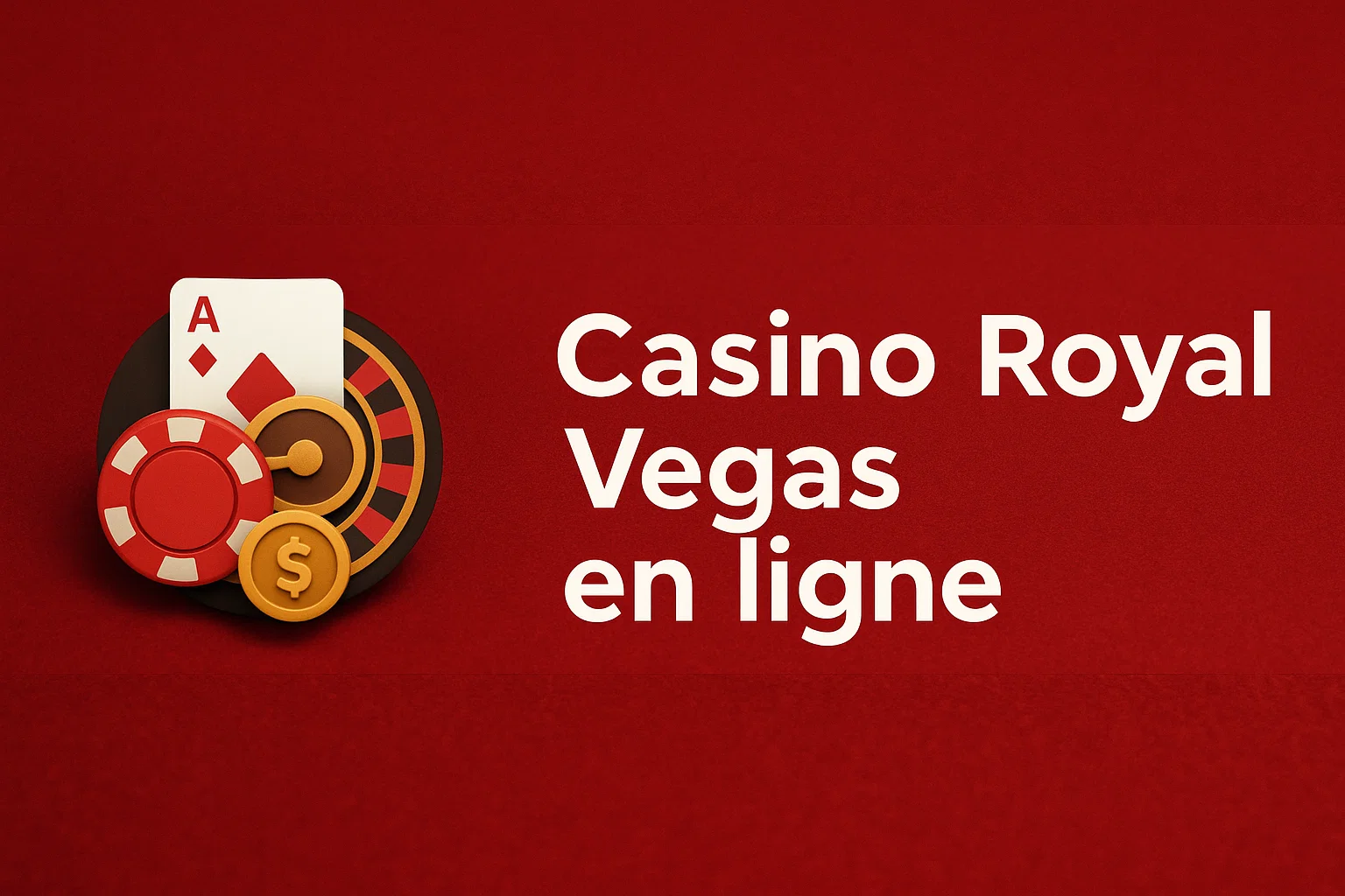 Casino Royal Vegas en ligne